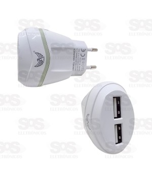 Carregador Iphone 5.1A 2 Portas USB Altomex AL-9057-5G