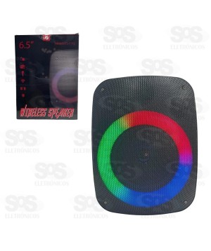 Caixa De Som 20W Botão Grave KTS-1112