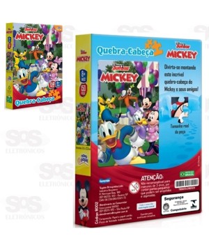 Quebra-Cabeça Mickey 150 Peças
