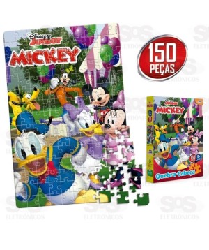 Quebra-Cabeça Mickey 150 Peças