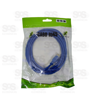 Cabo De Rede 3 Metros RJ45 X-cell XC-CR-3M
