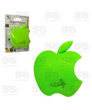 Luz Noturna Formato Maça Bivolt Caerus CRS-4395