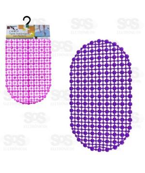 Tapete Antiderrapante Para Banheiro Cores Variadas CRS-6030 XH-3565