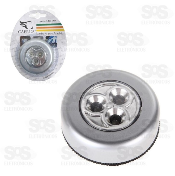 Luminária LED Multiuso Colável CRS-1424
