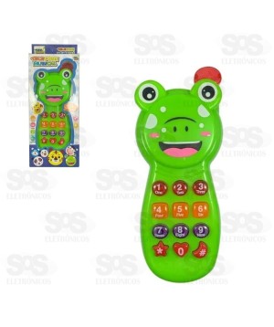 Telefone Infantil Musical Animais Toy King TK-AB2518