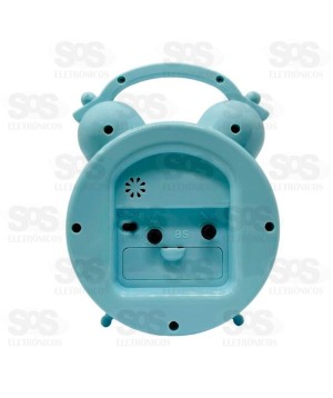 Relógio Despertador Infantil Animais XH-G1150