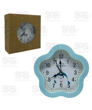 Relógio Despertador Infantil Estrela XH-G1164