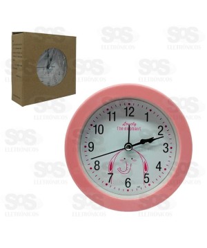Relógio Despertador Infantil Redondo XH-G1165