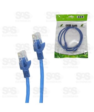 Cabo De Rede 1 Metro RJ45 X-cell XC-CR-1M