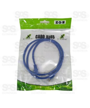 Cabo De Rede 1 Metro RJ45 X-cell XC-CR-1M