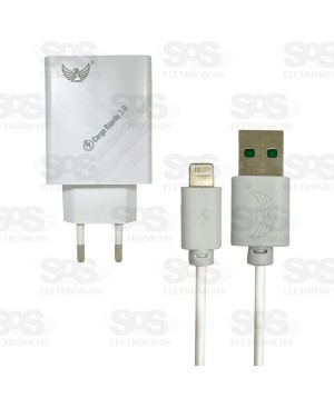 Carregador Rápido Iphone 6.8A 36W Altomex AL-5021-5G