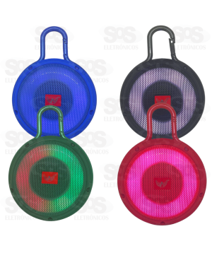 Caixa De Som Portátil Bluetooth 8W Altomex Clip 3 Pro