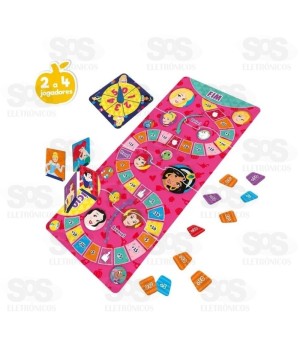 Jogo Trilha Disney Princesas