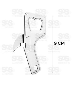 Abridor de Garrafa e Latas Caerus CRS-1344