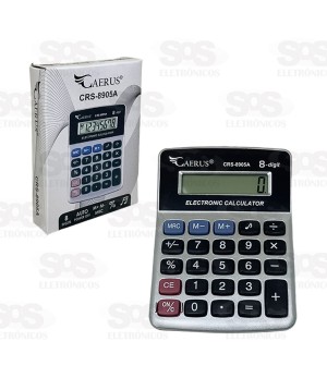 Calculadora 8 Dígitos Caerus CRS-8905A
