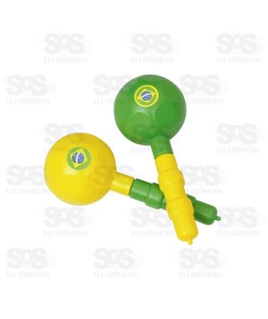 Maraca Pequena Festa da Copa do Mundo PI-429A