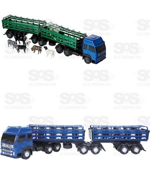 Caminhão Bitrem Boiadeiro Poliplac 98003