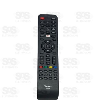 Controle Remoto Philco Tecla Netflix Maxx-7094
