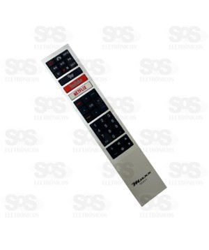 Controle Remoto Aoc Netflix e Youtube Maxx 9061