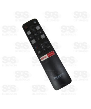 Controle Remoto TCL Netflix Maxx 9071 KA-3887 KA-2955