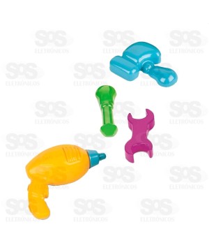 Kit Ferramenta Solapa com 4 Peças Divplast 106