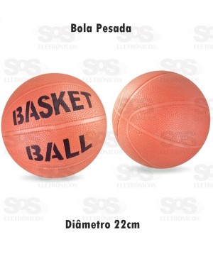 Bola De Basquete Pesada Lider 281