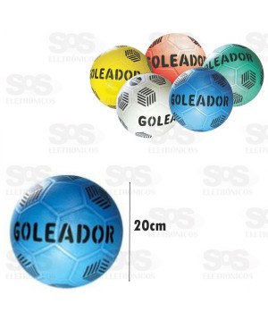 Bola De Vinil Goleador Nº 8  Pesada Lider 144