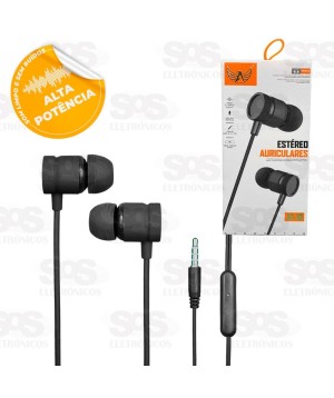 Fone Auricular Com Microfone Altomex AT-10
