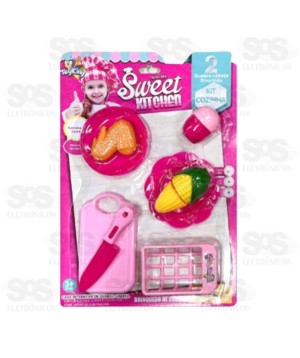 Kit Cozinha com 8 Peças Toy King TK-2003