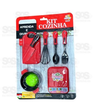 Kit Cozinha Interativa Toy King TK-1997