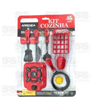 Kit Cozinha Interativa Toy King TK-1997