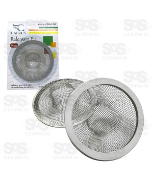 Ralo Para Pia 9 cm Caerus CRS-1399