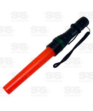 Lanterna Tática de Led Com Sinalizador Caerus CRS-990