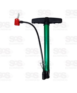 Bomba De Ar Manual Com Mangueira de 30 cm Troya Tools TRY-9490