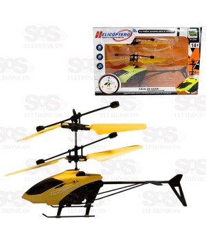 Brinquedo Helicóptero Por Indução Toy King TK-2386/2385