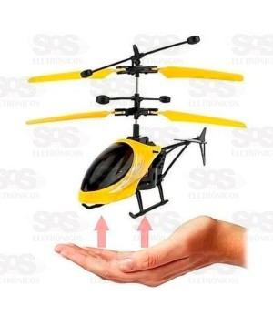 Brinquedo Helicóptero Por Indução Toy King TK-2386/2385