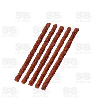 Kit Reparo Para Pneus 5 Unidades Troya Tools TRY-6074/0137