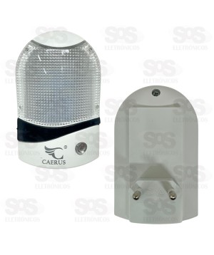 Luz Noturna De Tomada 1W Caerus CRS-4275