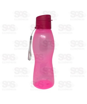 Garrafa Esportiva Transparente 1000ml Caerus CRS-5940