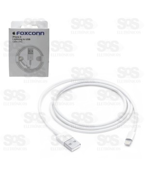 Cabo Iphone Lightning USB 1 Metros Foxconn