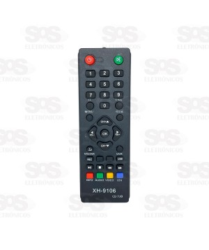 Controle Remoto Intelbras Conversor XH 9106