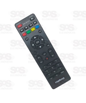 Controle Remoto Intelbras Conversor XH 9107