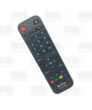 Controle Remoto Receptor HTV 3 / 5 / 6 XH 7080