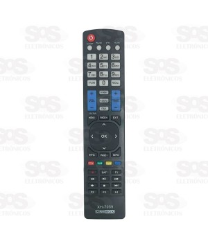 Controle Remoto Receptor Cinebox Maestro XH 7059