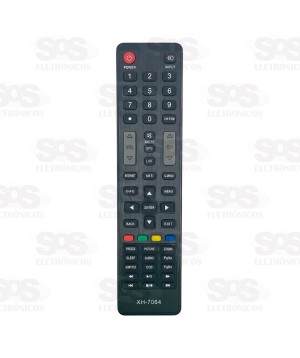 Controle Remoto TV Semp Toshiba Smart XH 7064
