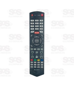 Controle Remoto Toshiba Smart XH 7010