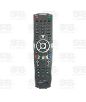 Controle Remoto Tocomnet Tocomsat XH 7077