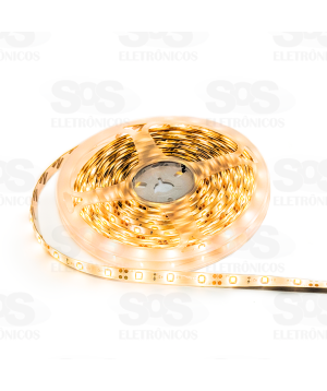 Fita De Led Branco Quente 5 Metros 5050 N