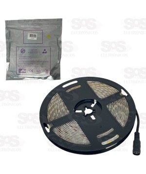 Fita De Led Branco Quente 5 Metros 5050 N