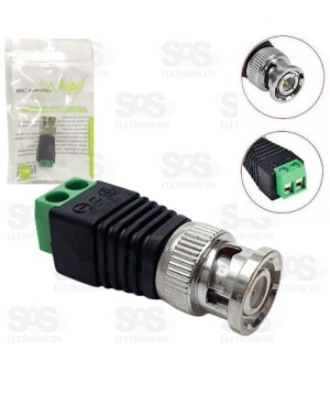 Conector Borne BNC Macho Unitário Altomex J-5505